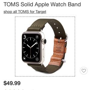 42mm toms Apple Watch band